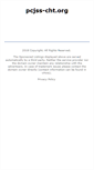 Mobile Screenshot of pcjss-cht.org